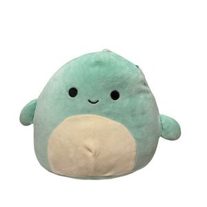 Squishmallows Perry the Dolphin Plush 8 inch Embroidered Eyes Stuffed Animal Toy